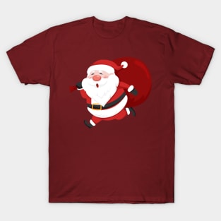 Cute santa claus for christmas day T-Shirt